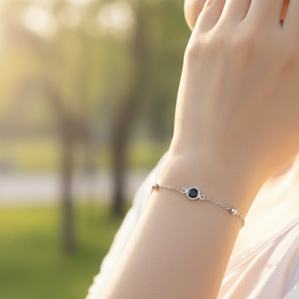 "Trendy Handmade Bracelet – A Stylish Gift for Women & Girls, MAR092055